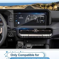 2024 2025 2026 Land Cruiser Screen Protector for Toyota Land Cruiser (Land Cruiser/the First Edition) 12.3-inch Touchscreen,