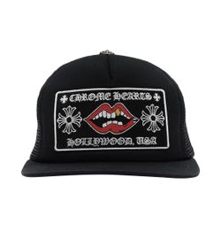 Chrome Hearts Hollywood Chomper Hat 