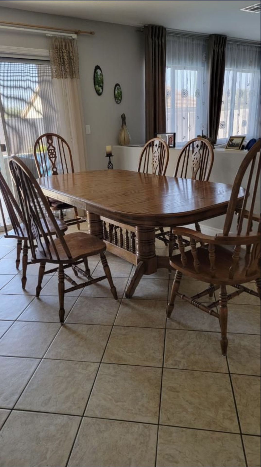 Classic Wooden Kitchen Dining Table