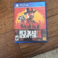 PS4 Red Dead Redemption 2