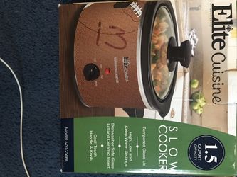 Slow cooker