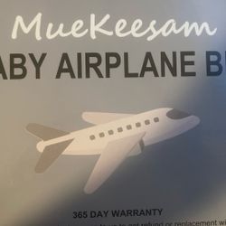 Infant Airplane Bed