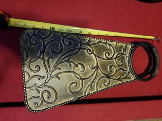 Metal purse livingroom decoration