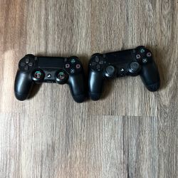 Broken PS4 Controllers