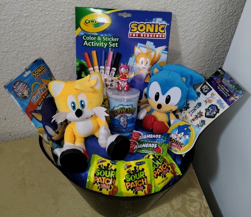SONIC GIFT BASKET. ( PICK UP IN MODESTO.)