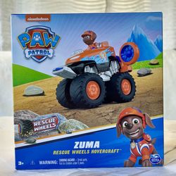 Zuma’s Rescue Wheels Hovercraft
