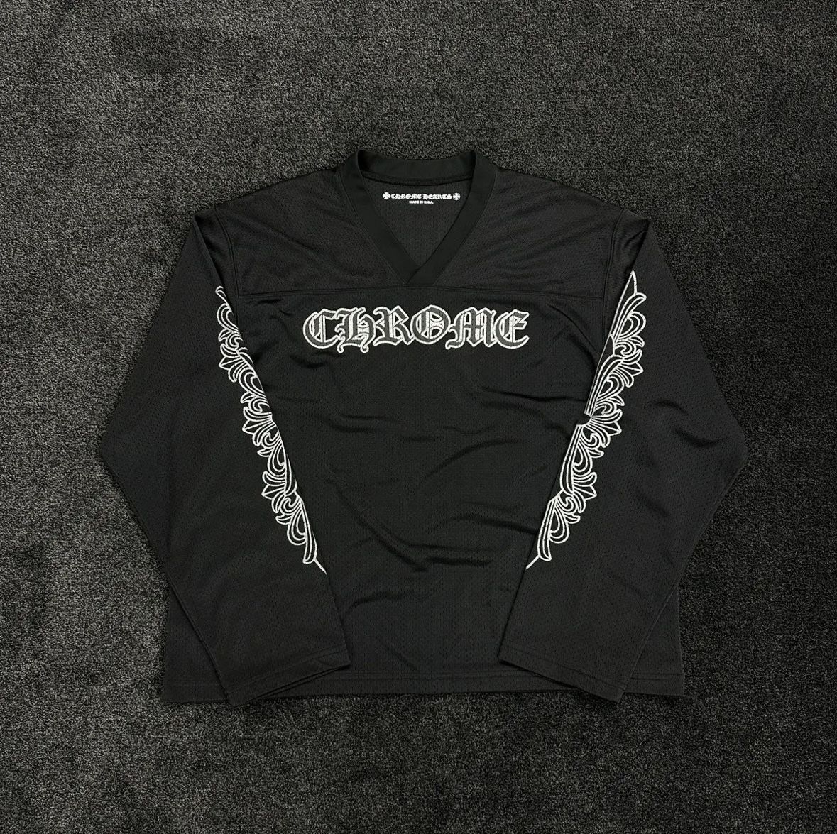 Chrome Hearts Long Sleeve Jersey