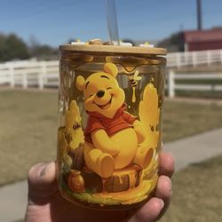 Winnie The Pooh Snow Globe Mug
