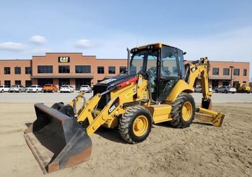 011' Caterpillar 420E-iT Backhoe Great