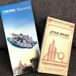 Disney World Star Wars Galaxy's Edge Opening Day Map &amp; Travelers Guide     DISNEY'S HOLLYWOOD STUDIO Star Wars Galaxy’s Edge Opening Day AUG 29th 