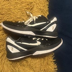 Nike Kobe 5 Protro black multi coloured basketball shoes