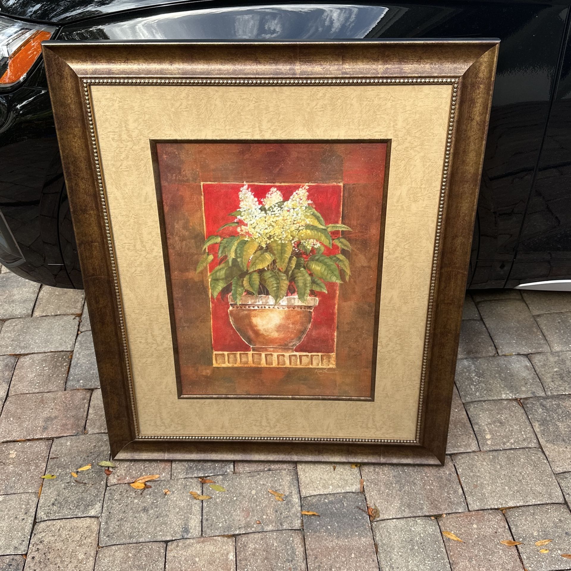 Framed Hanging Picture