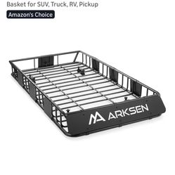 64” Cargo Rack NEW