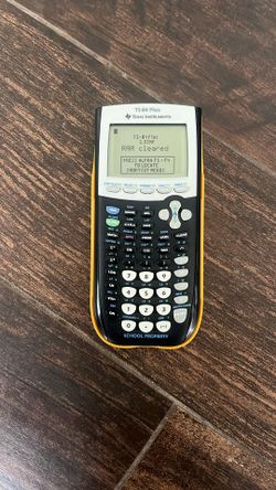 TI 84 Plus Graphing Calculator