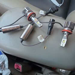 H11 / H16 Headlight Revolution S-V.4 LED Bulbs