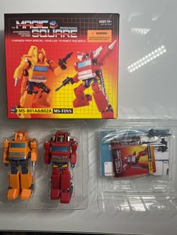Magic Square MS-B01A Architect Inferno & MS-B02A Extinguisher