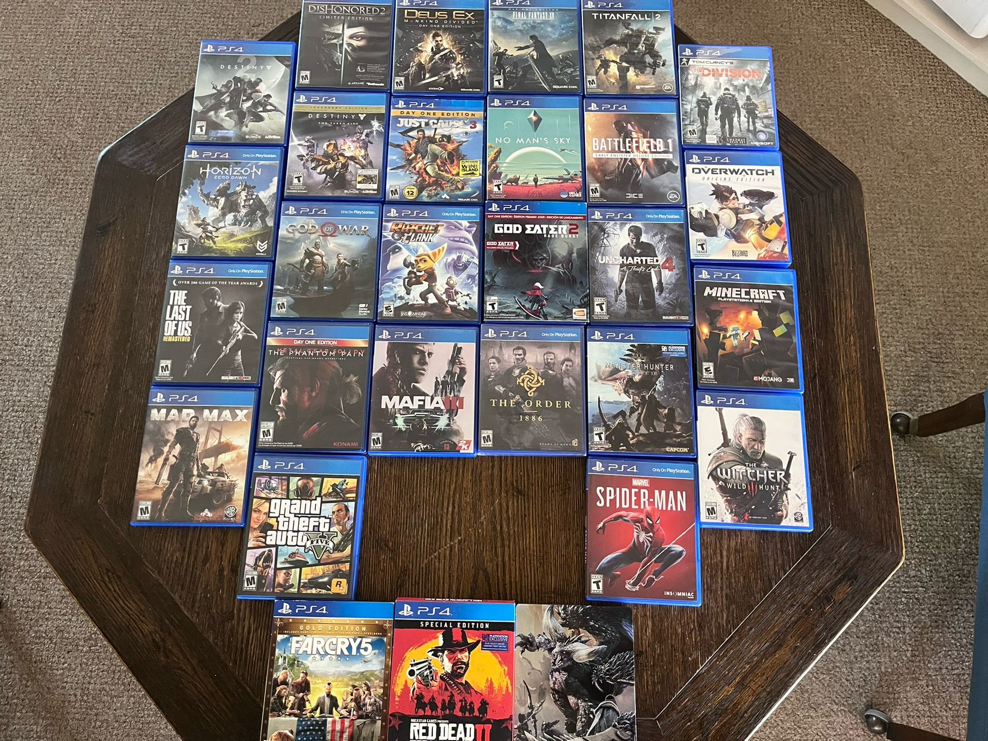 PS4 Games