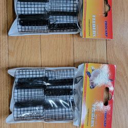 6 PCS Fishing Carp Bait Steel Cage Feeder 30gr