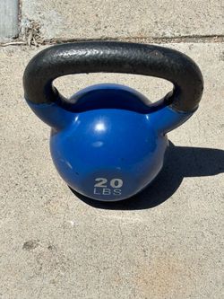 Kettlebell 20 lbs total weight