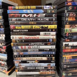 Crap Ton Of DVDs 