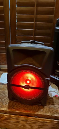 Pyle 12 inch PA system /BT party speaker