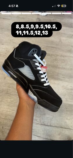 Jordan 5 Metallic