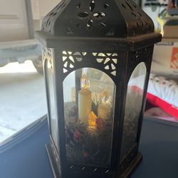HARD PLASTIC LANTERN. $7