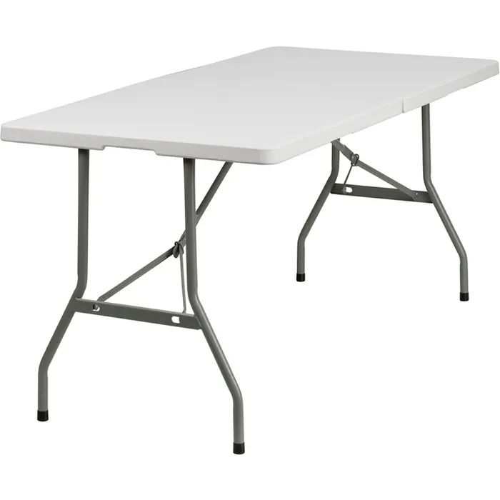 6Ft Fold-In-Half Table