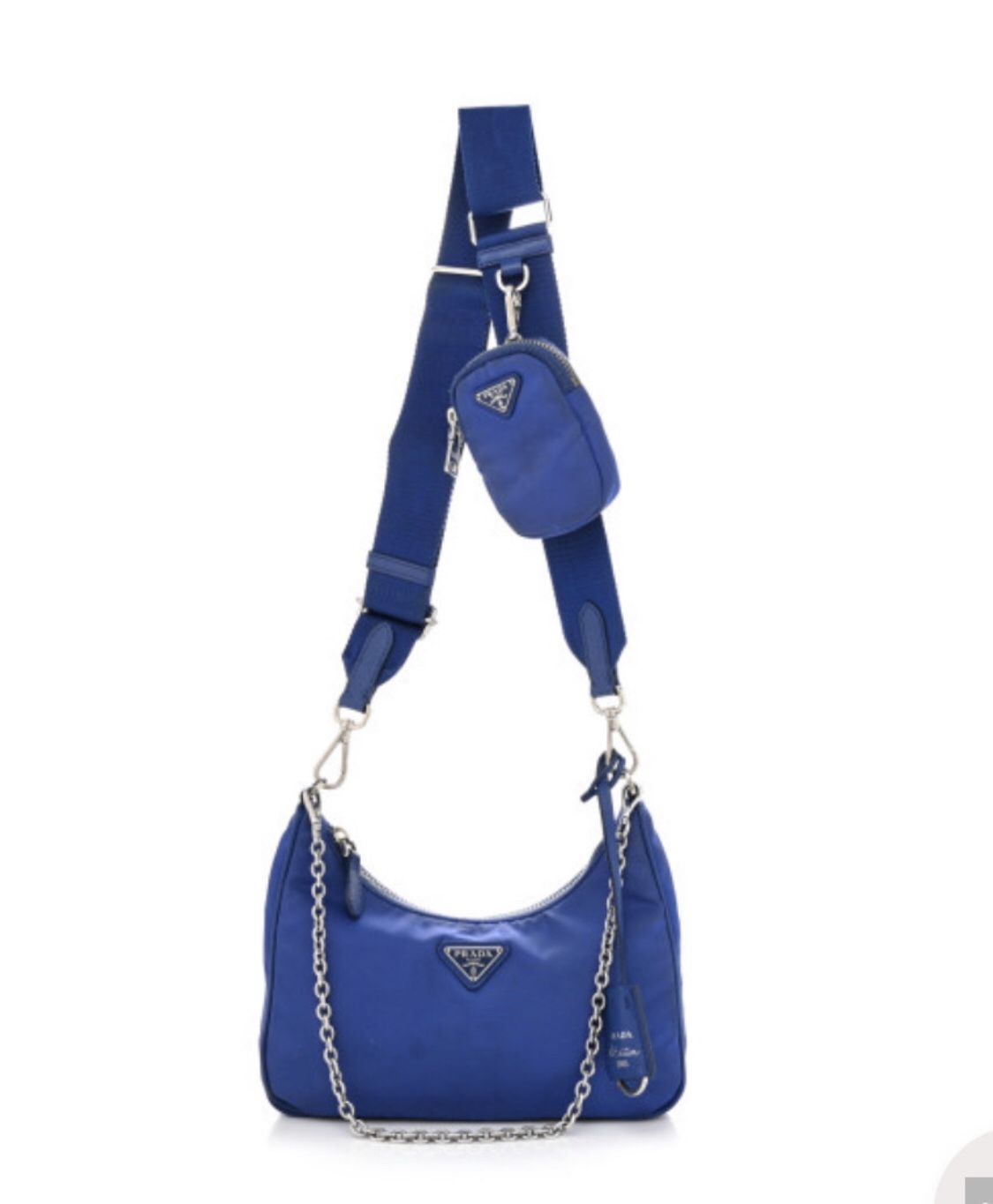 Authentic Prada nylon re edition crossbody bag $1100