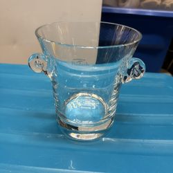 Bandash Crystal Chelsea Mouth Blown European Wine Or Champagne Cooler,Ice Bucket