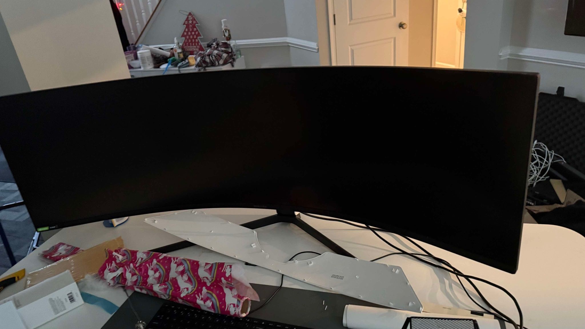 49 Inch Samsung Odyssey Monitor