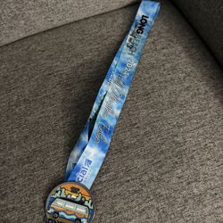 LBS Financial LB Classic Half Marathon Race Medal 2024
