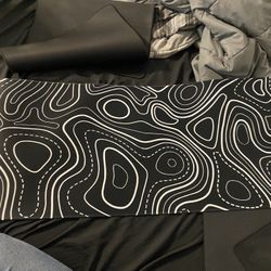 Topographic XXL Gaming Mousepad