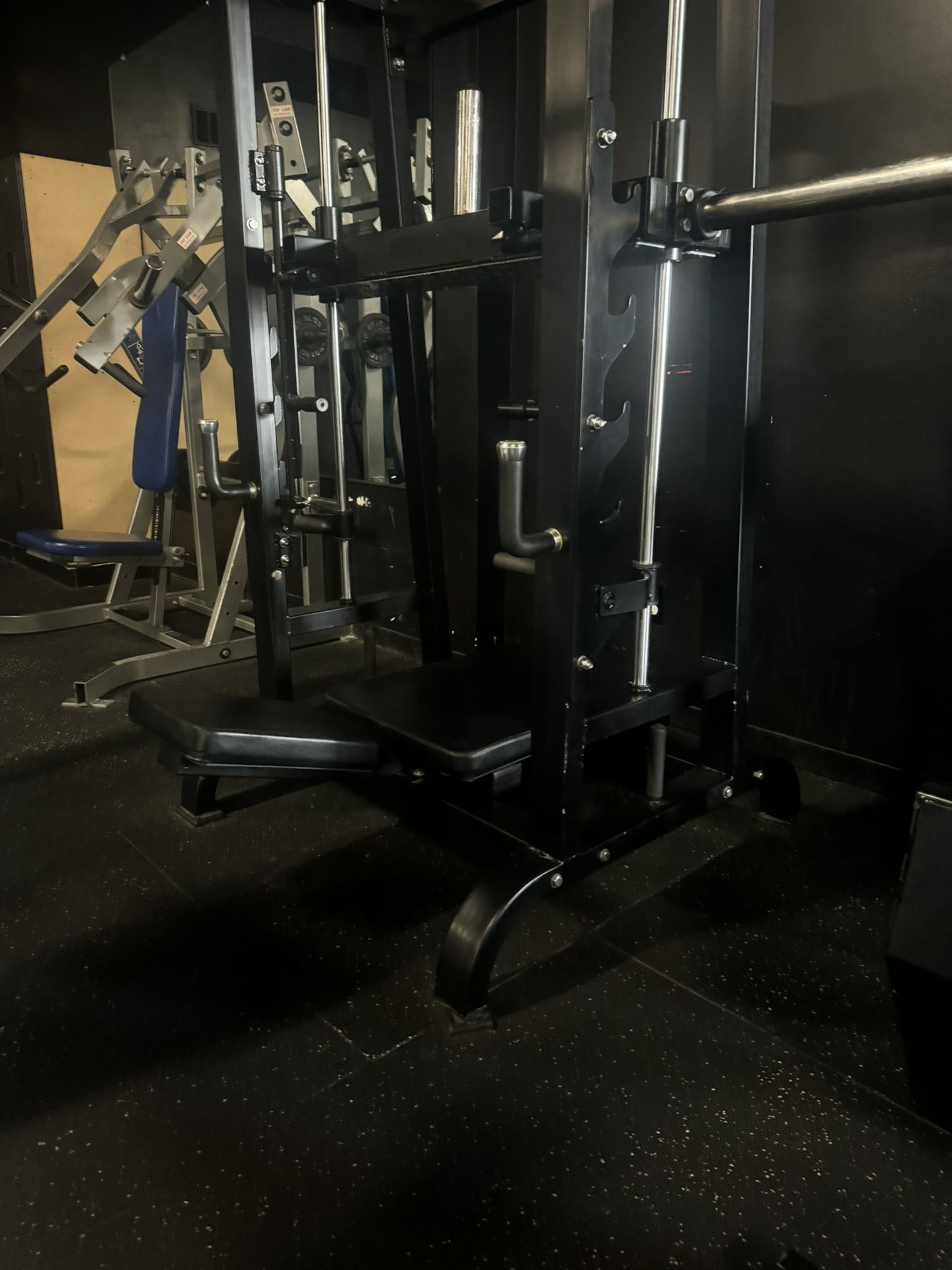 Vertical Leg Press