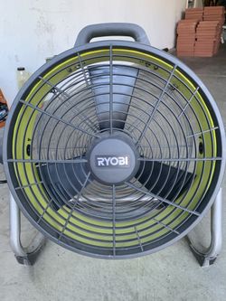20” Ryobi Fans