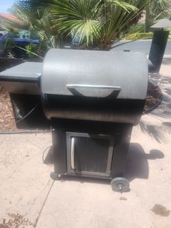 Traeger Pellet Grill