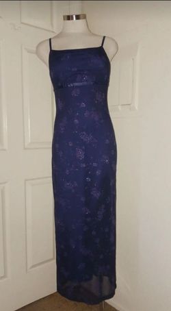 Beautiful deep purple party dress