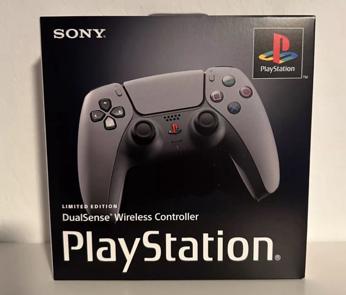 PS5 Controller 30th Anniversary New