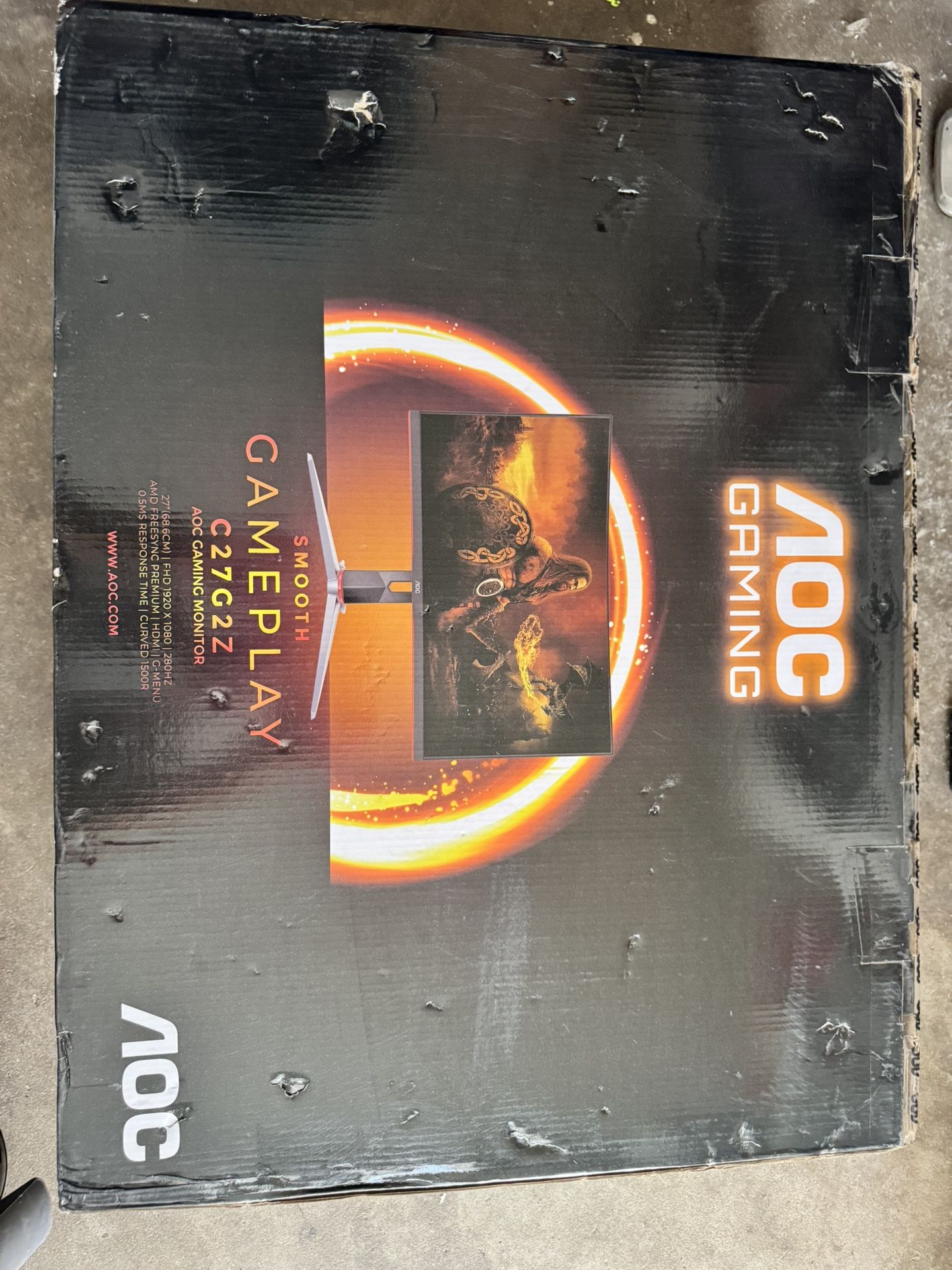 Aoc Monitor Mdoel C27G2Z  280hz