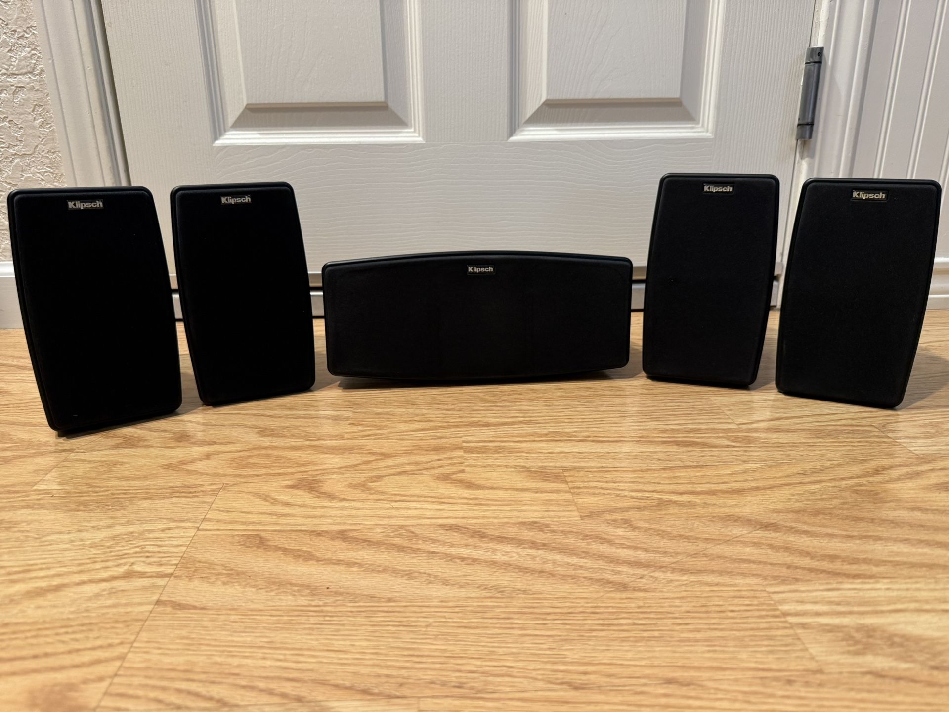 Klipsch Quintet 5.0 Speaker System (Like New)