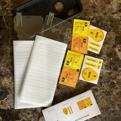 iPhone X PHONE CASE WITH SCREEN PROTECTOR