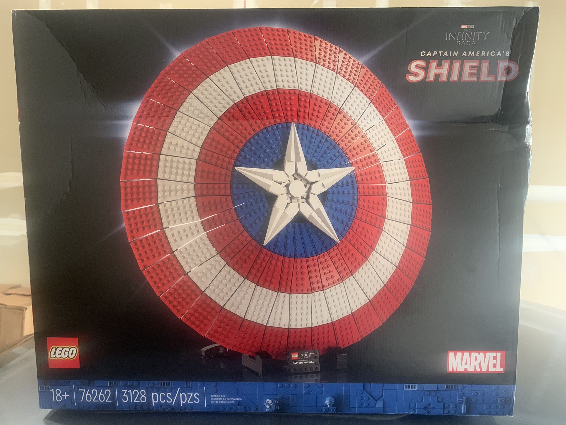 Lego 76262 Captain America Shield $140