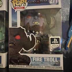 God Of War Pop Figure