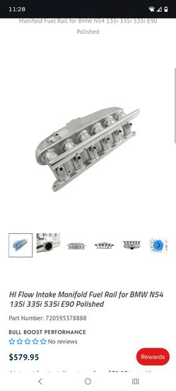 Bull boost bmw intake manifold