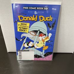 DONALD DUCK 1 NM Free Comic Book Day 2020 FCBD Disney 1st Appearance FETHRY DUCK