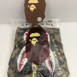 BAPE A Bathing Ape Camo T-Shirt