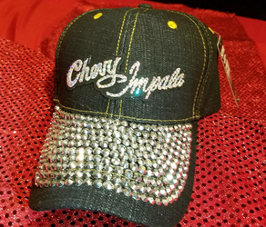 Bling Chevy Impala Cap