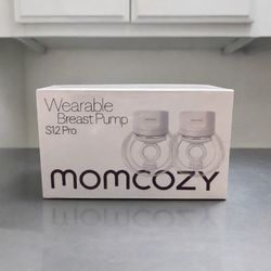 Momcozy S12 Pro Wearable Breast Pump (Double) – NEW Sealed