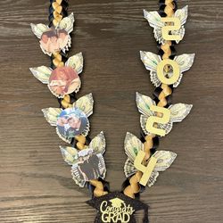 Custom Graduation Leis