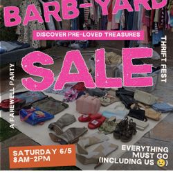 Yard Sale 6/6 From 8:00am - 2:00pm
